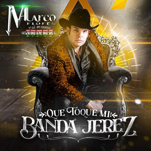 Album cover art for QUE TOQUE MI BANDA JEREZ
