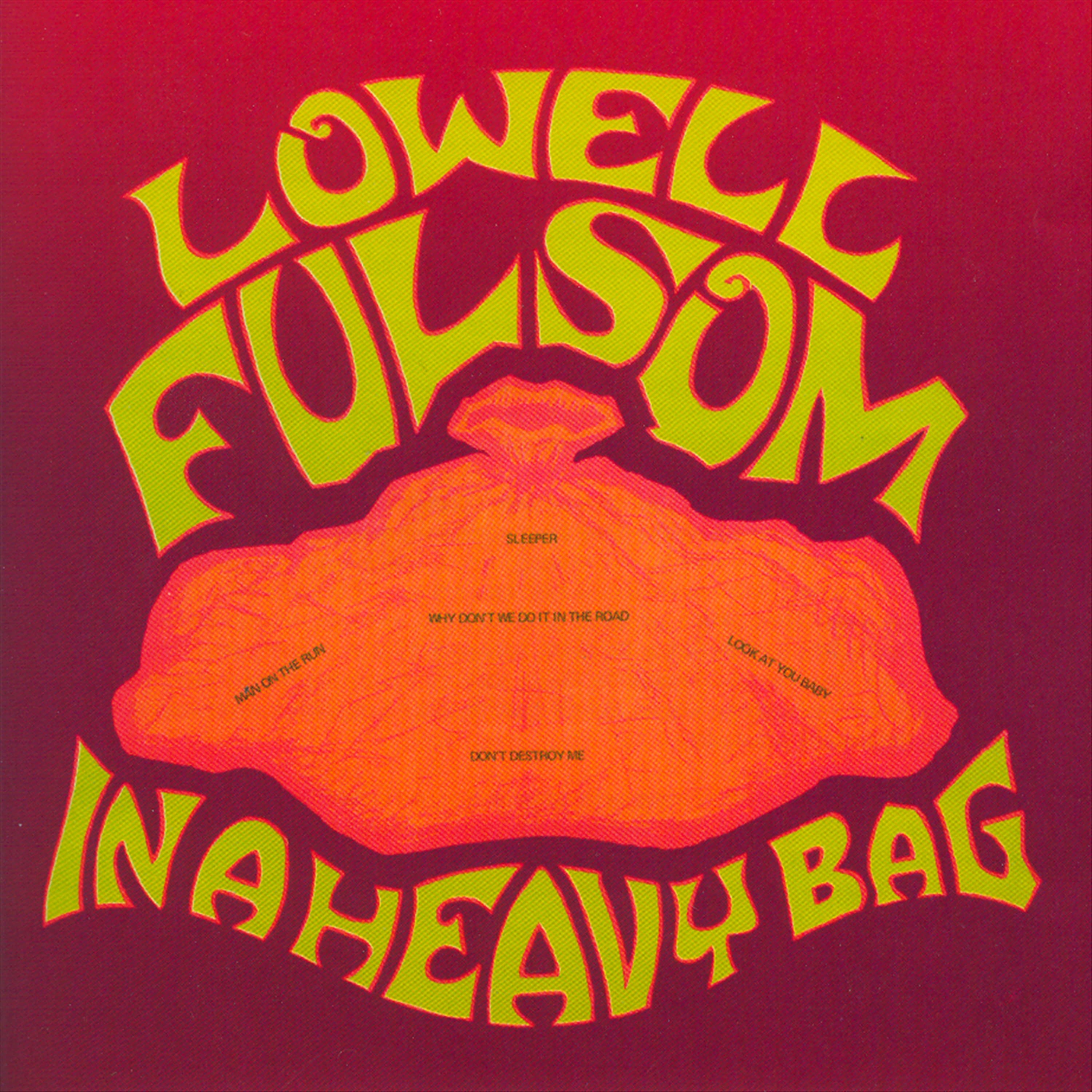Lyric cover art