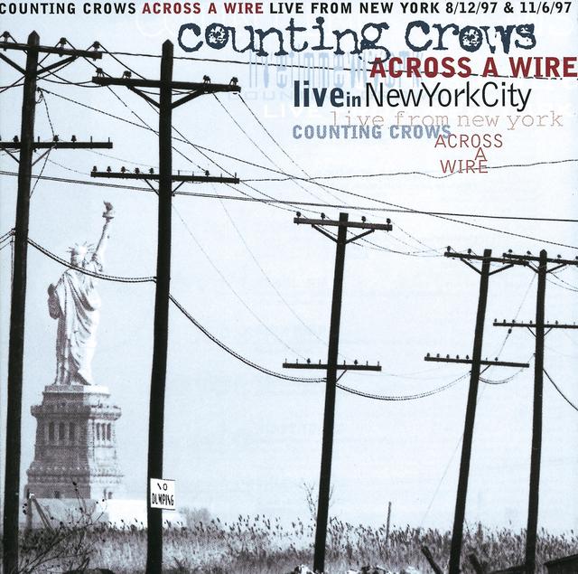 Album cover art for Across a Wire: Live in New York City