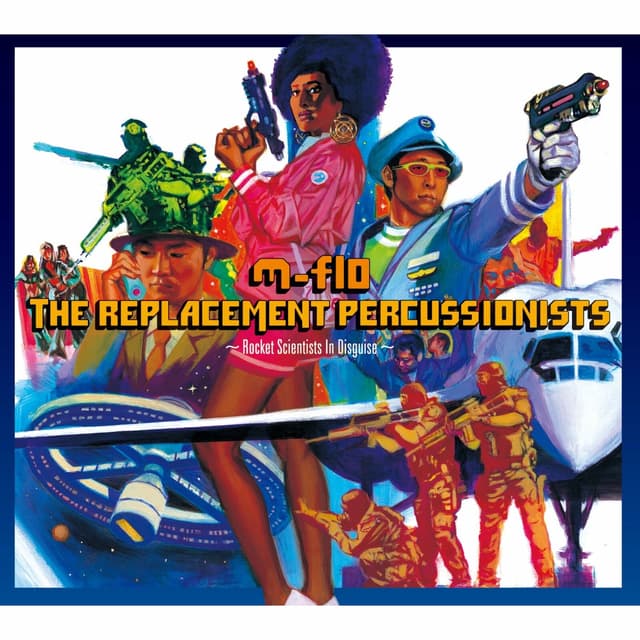 Album cover art for THE REPLACEMENT PERCUSSIONISTS