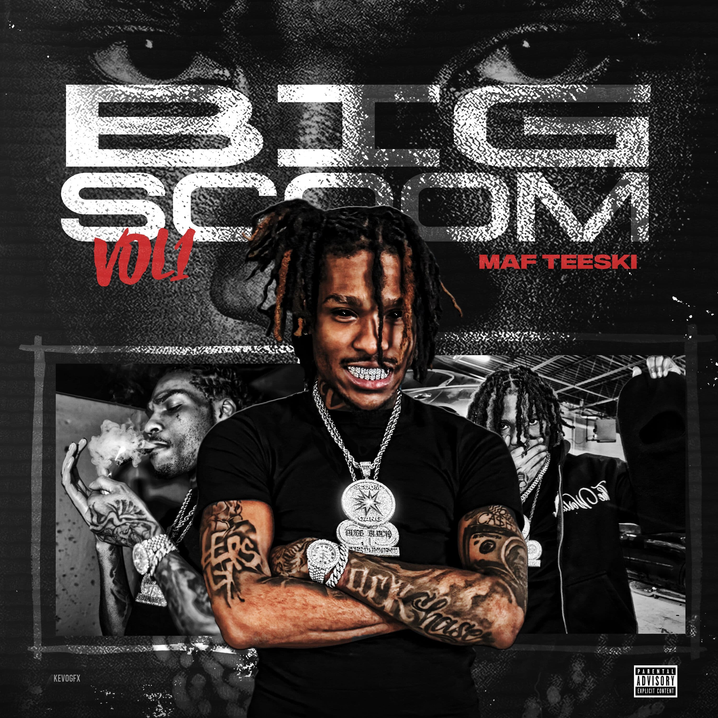 Lyric cover art