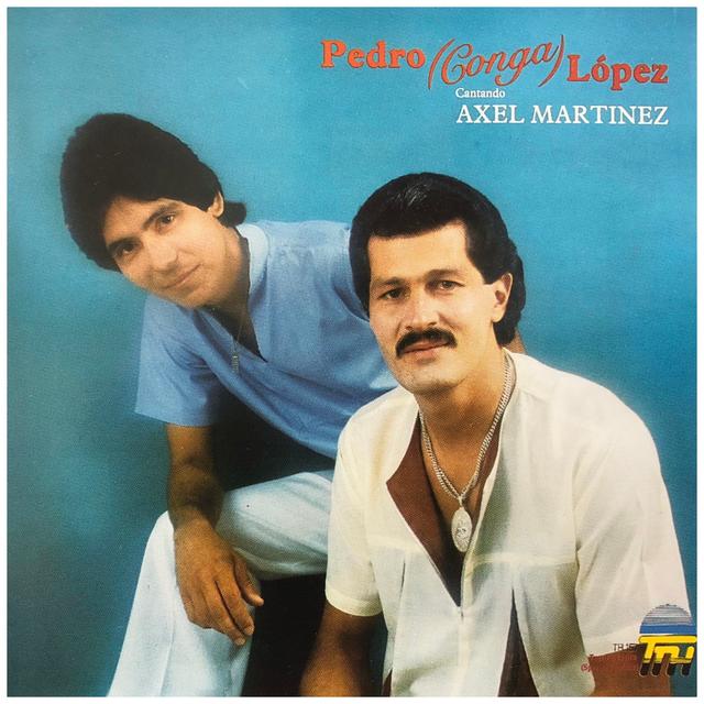Album cover art for Cantando Axel Martinez