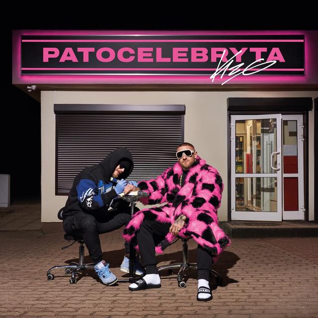 Album cover art for Patocelebryta