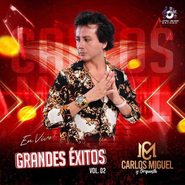 Album cover art for Grandes Éxitos Vol. 02