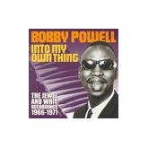 Album cover art for Into My Own Thing - The Jewel & Whit Recordings - 1966-1971