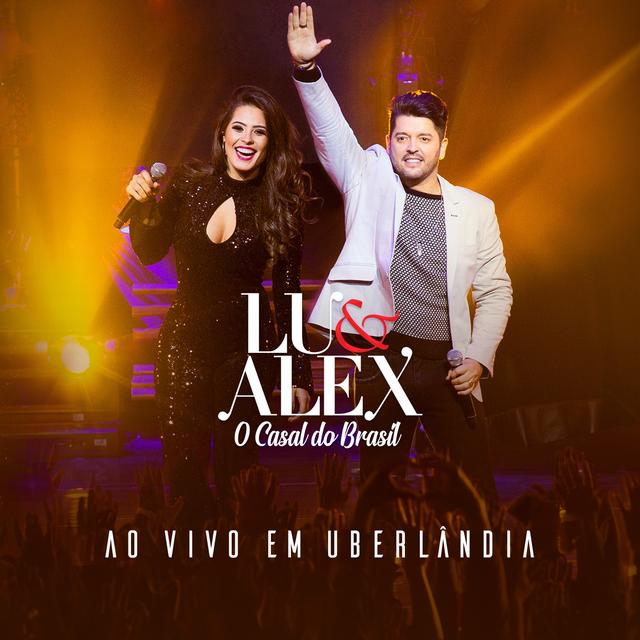 Album cover art for Ao Vivo Em Uberlândia