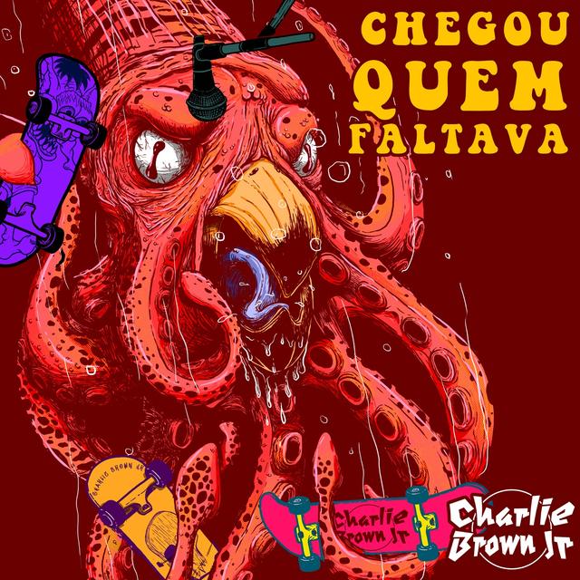 Album cover art for Chegou Quem Faltava - Versão Completa