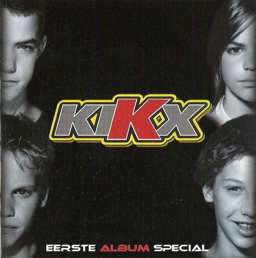 Album cover art for Eerste album Special