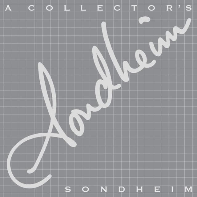 Album cover art for A Collector's Sondheim