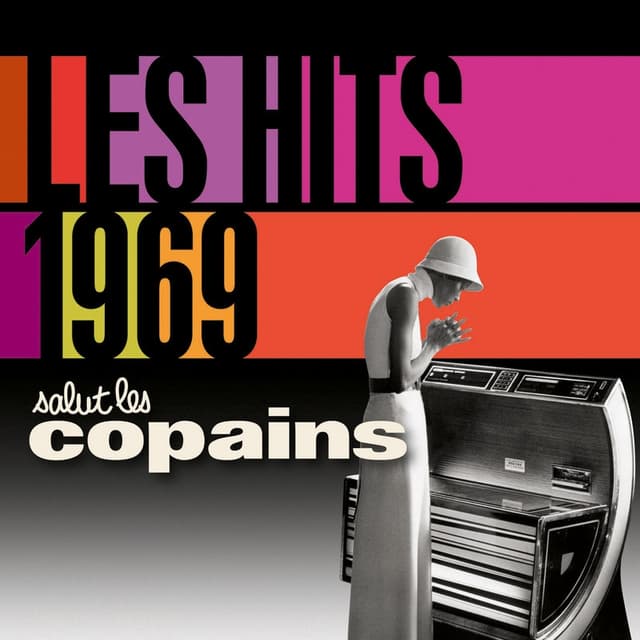 Album cover art for Les Hits 1969 Salut Les Copains