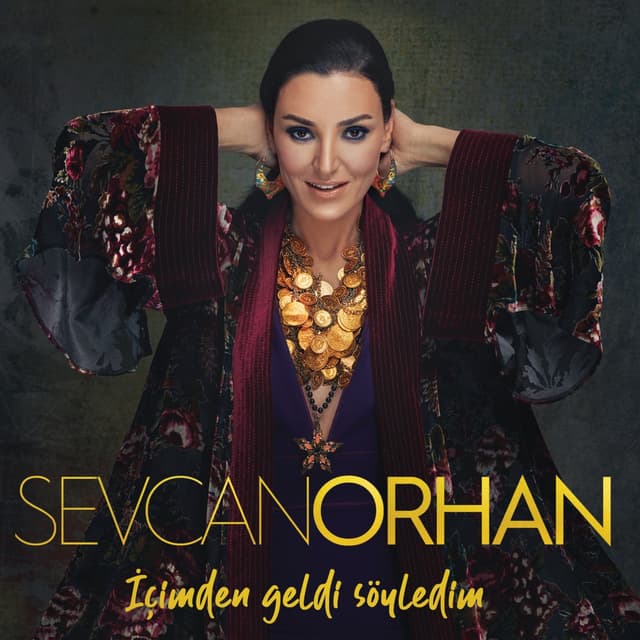 Album cover art for İçimden Geldi Söyledim