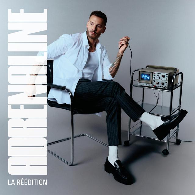Album cover art for ADRÉNALINE, LA RÉÉDITION