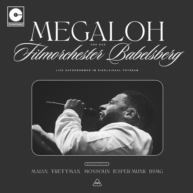 Album cover art for Megaloh und das Deutsche Filmorchester Babelsberg Live