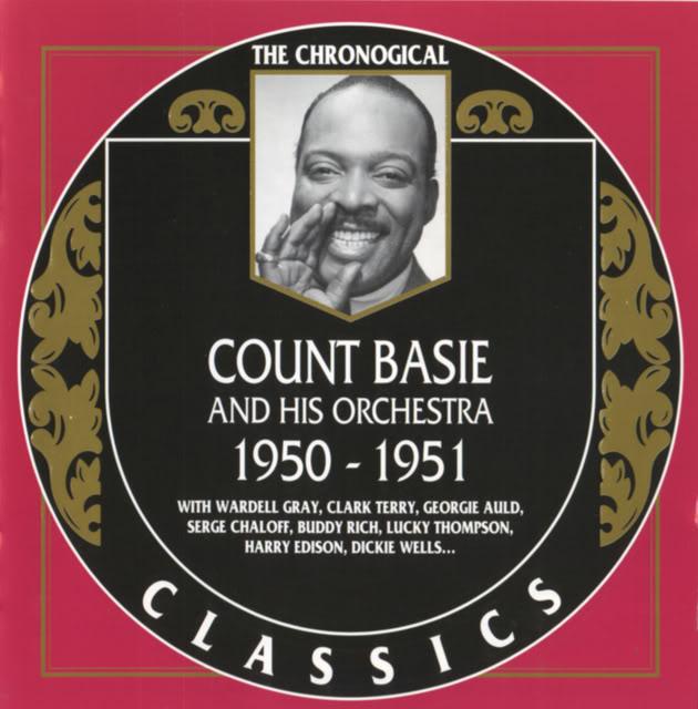 Album cover art for Count Basie Et Son Orchestre 1950-1951