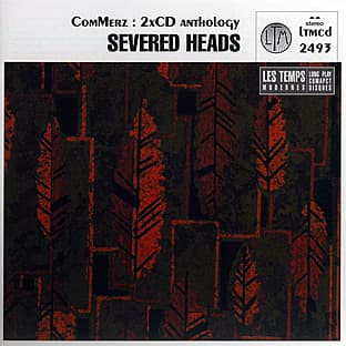 Album cover art for Commerz (vol 2)