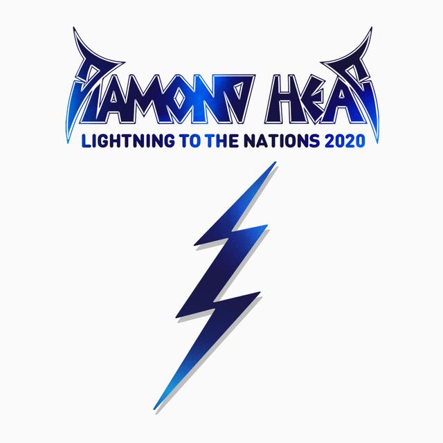 Album cover art for Lightning to the Nations 2020