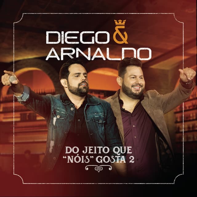 Album cover art for Do Jeito Que? Nóis? Gosta 2