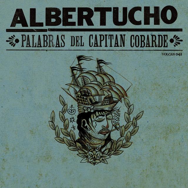 Album cover art for Palabras Del Capitán Cobarde