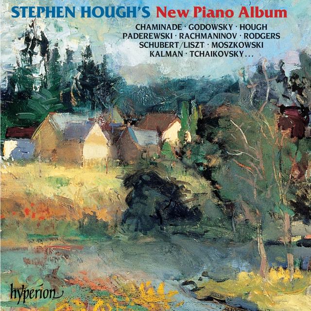 Album cover art for Stephen Hough's New Piano Album