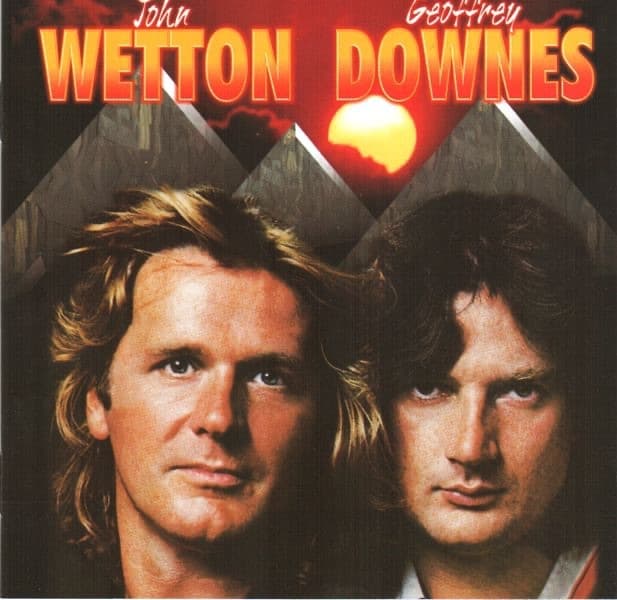 Album cover art for John Wetton/Geoffrey Downes
