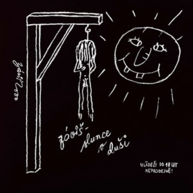 Album cover art for Slunce V Duši