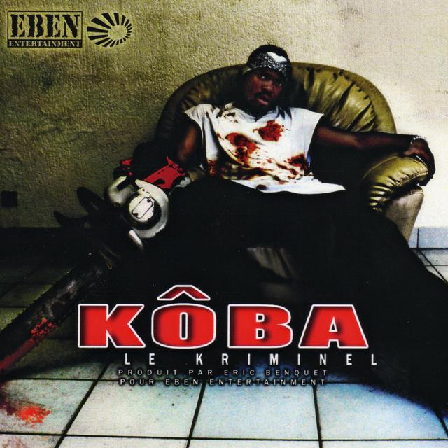 Album cover art for Kôba Le Kriminel