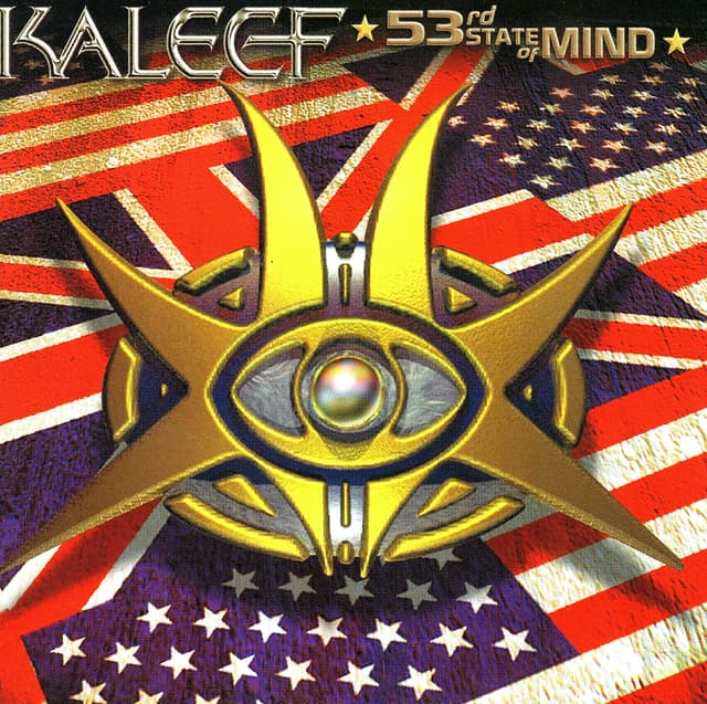 Album cover art for 53rd State Of Mind