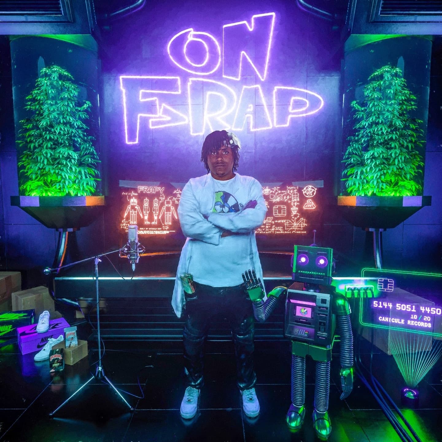 Lyric cover art